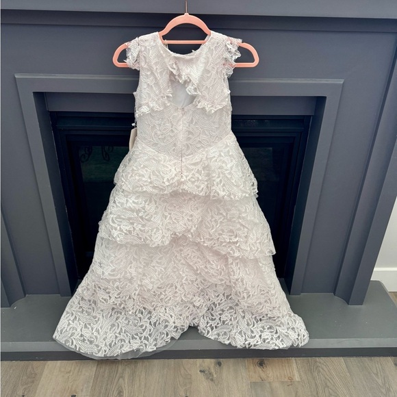 Girls size 12 Joyfolie formal dress - Picture 4 of 5